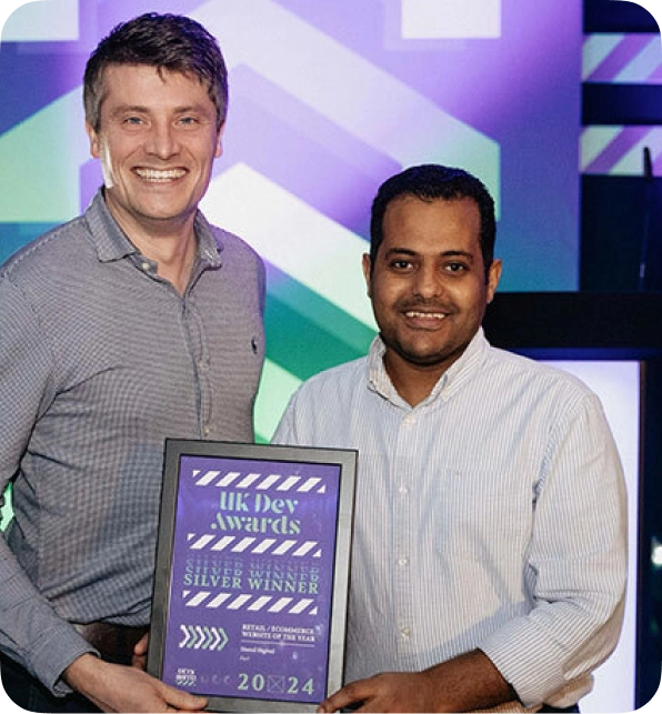 UK Dev Awards Silver Winner