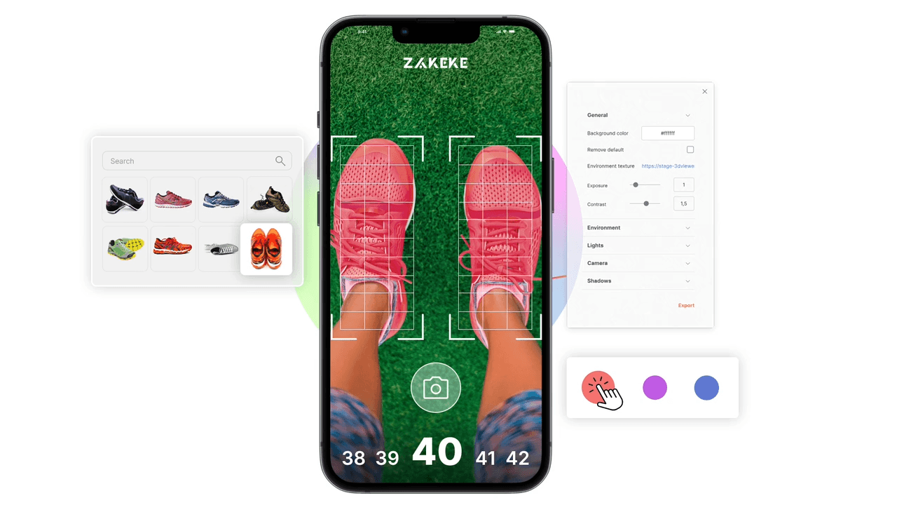 AI powered virtual try-ons